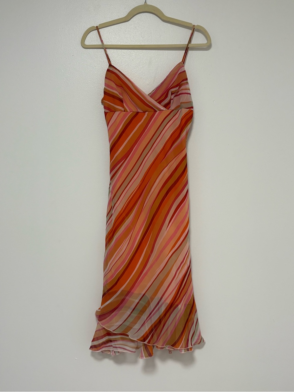Vintage y2k 90s midi dress